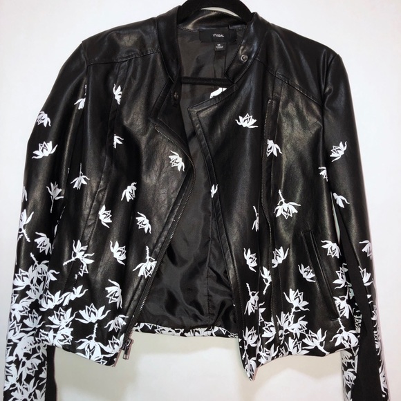 NWT Leather Jacket - Picture 3 of 5